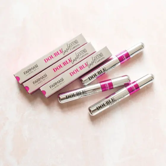 Tusz do rzęs Double Lash Extend w makijażu